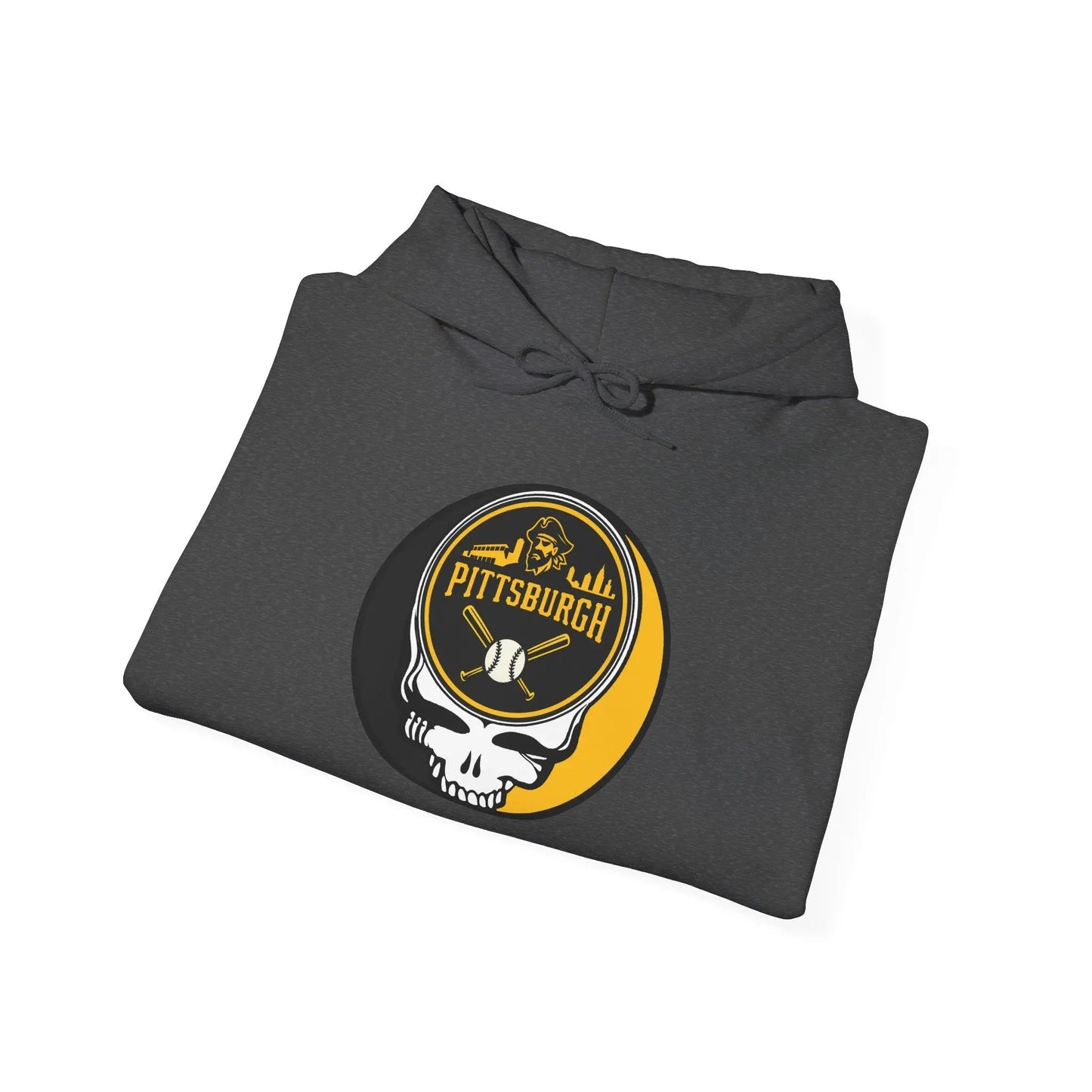 Grateful Dead Inspired Steal Your Face Hoodie Unisex Heavy Blend Hoodie MLB