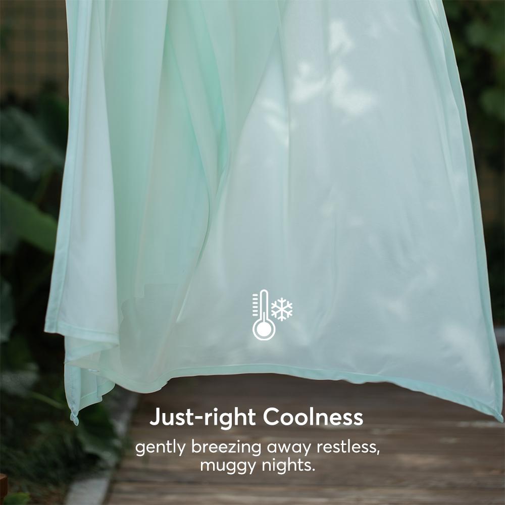 Ultra Soft Silky Cooling Blanket All Season Kasentex