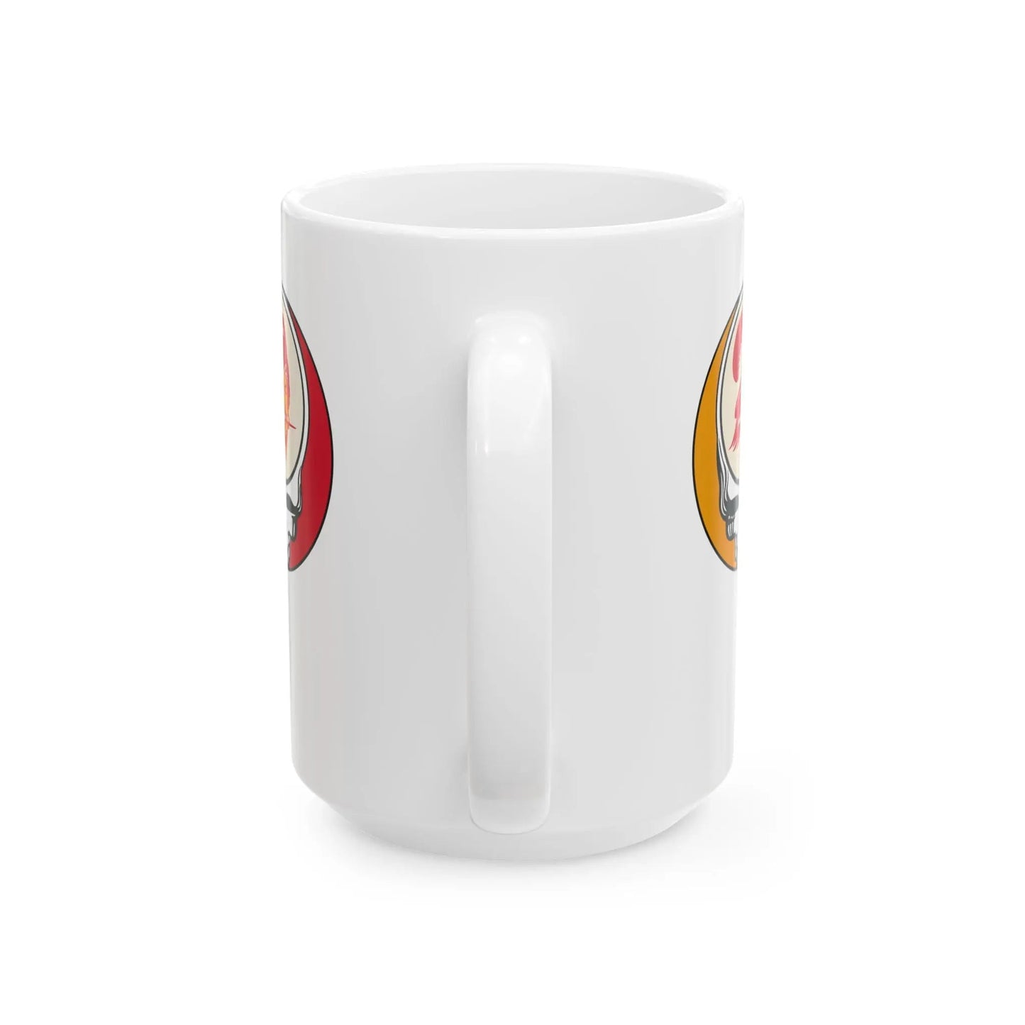 Tampa Bay Bucaneers Stealie Ceramic Coffee Mug 15oz NFL
