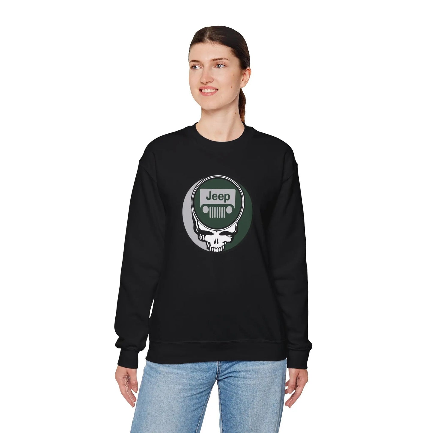 Jeep Stealie Crewneck Sweatshirt
