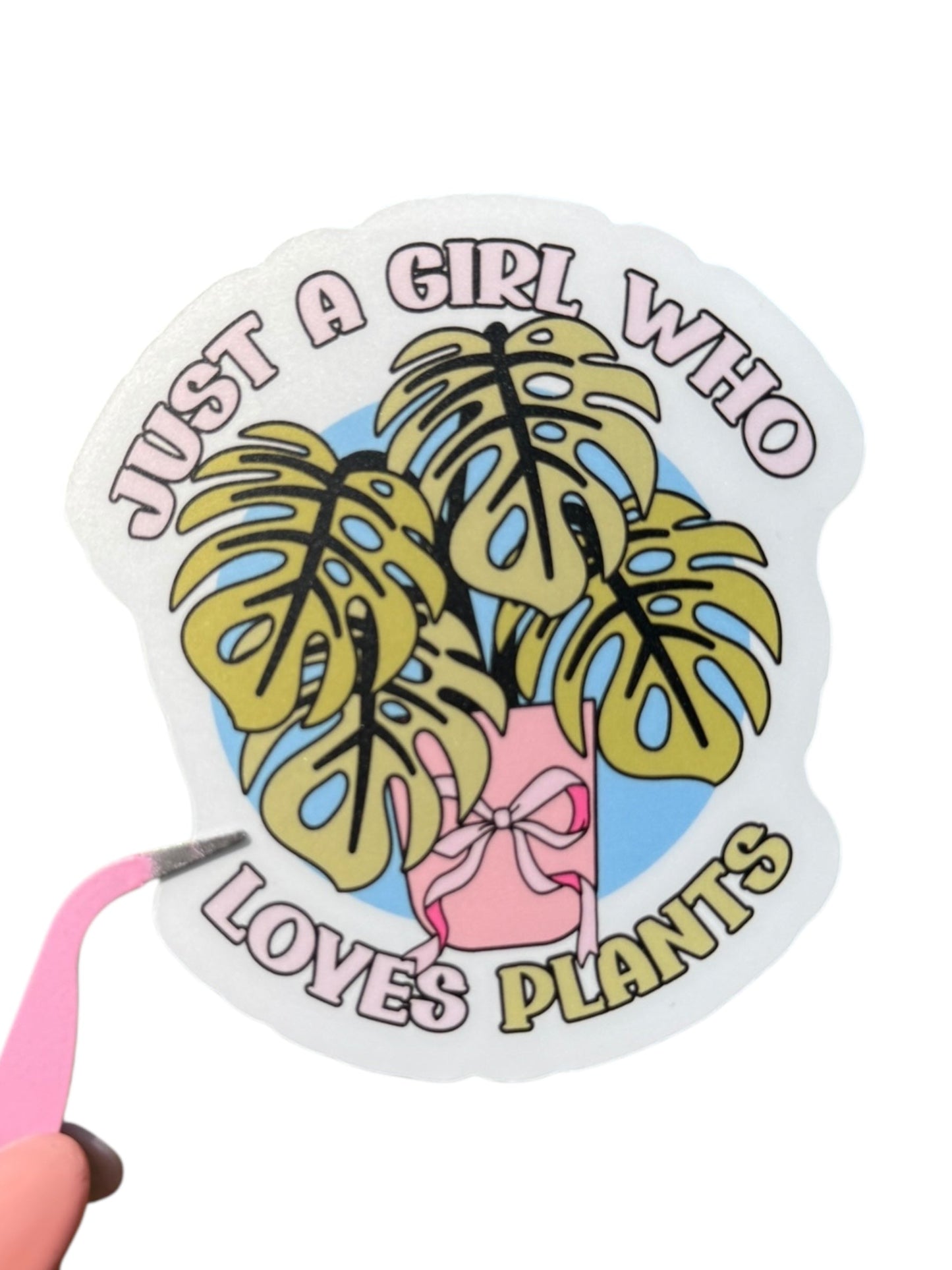Sticker Vinyl Waterproof 3 Inch Vinyl Sticker