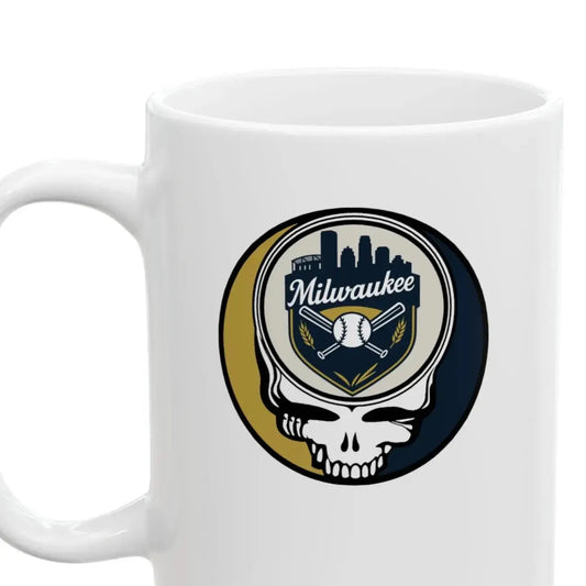 Milwaukee Baseball Edition Stealie 15 oz Ceramic Mug The Ballpark Collection
