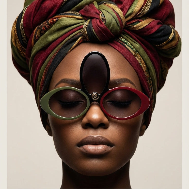 ROCH3LL3 3RD EYE UV Protection Sunglasses by EENY EYEWEAR
