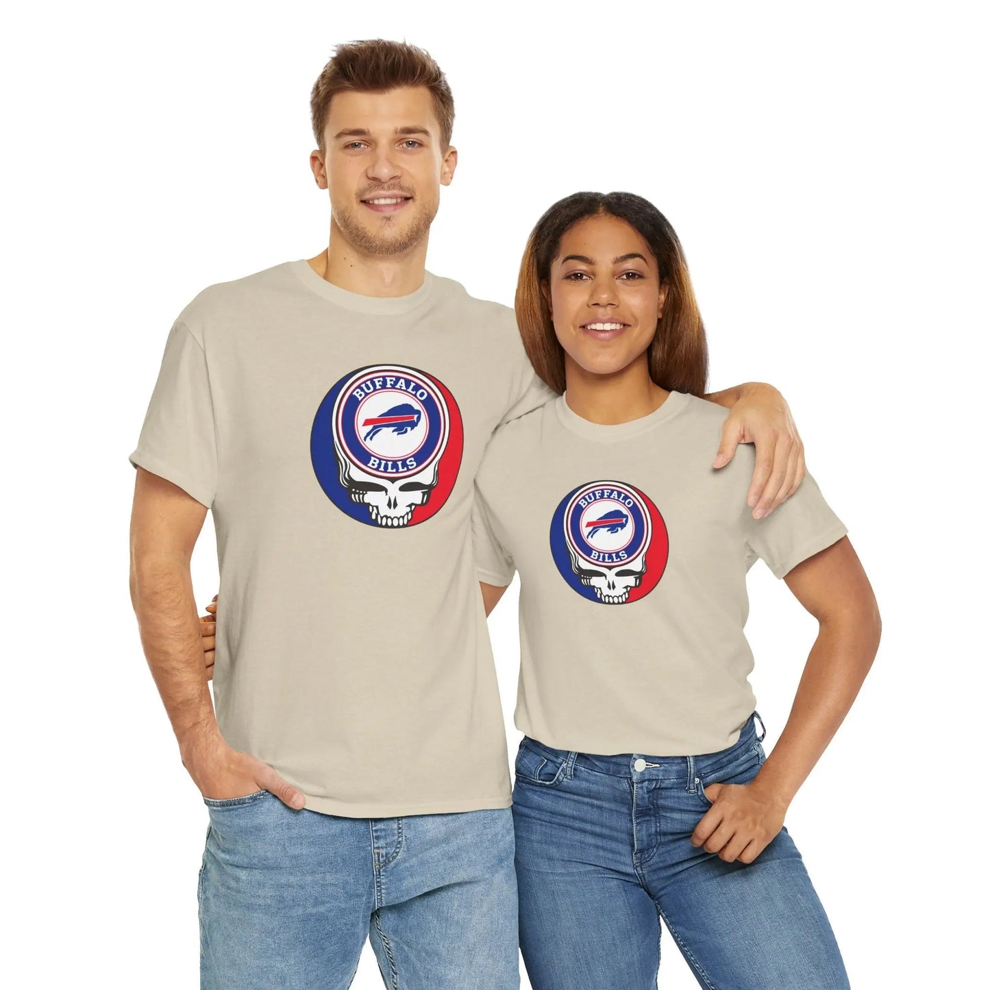 Buffalo Bills Classic Stealie T-Shirt NFL The Gridiron Collection