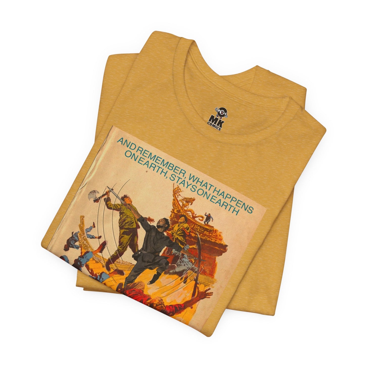 Kung Fu Kenny - Unisex Jersey T-Shirt