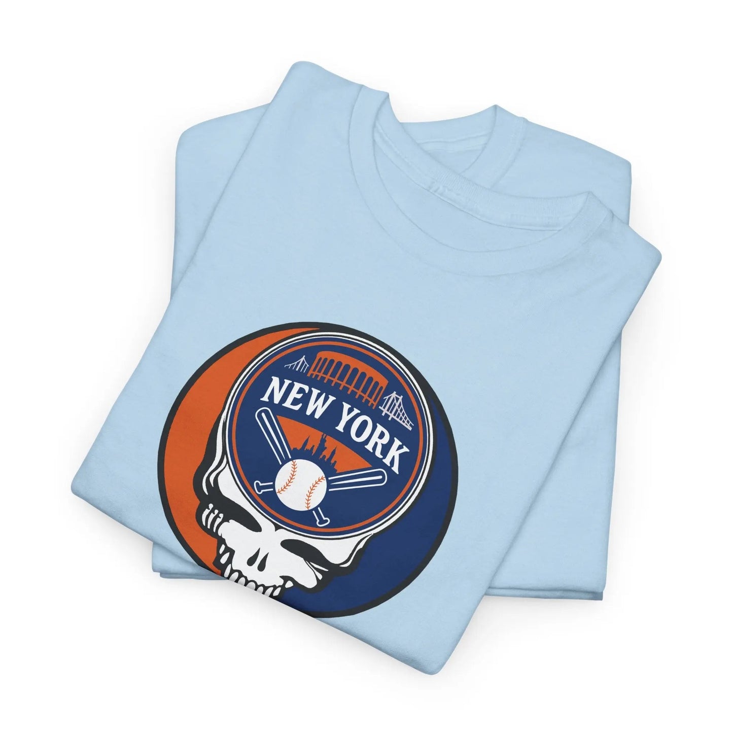 New York Mets Colors Stealie Classic T-Shirt The Ballpark Collection MLB