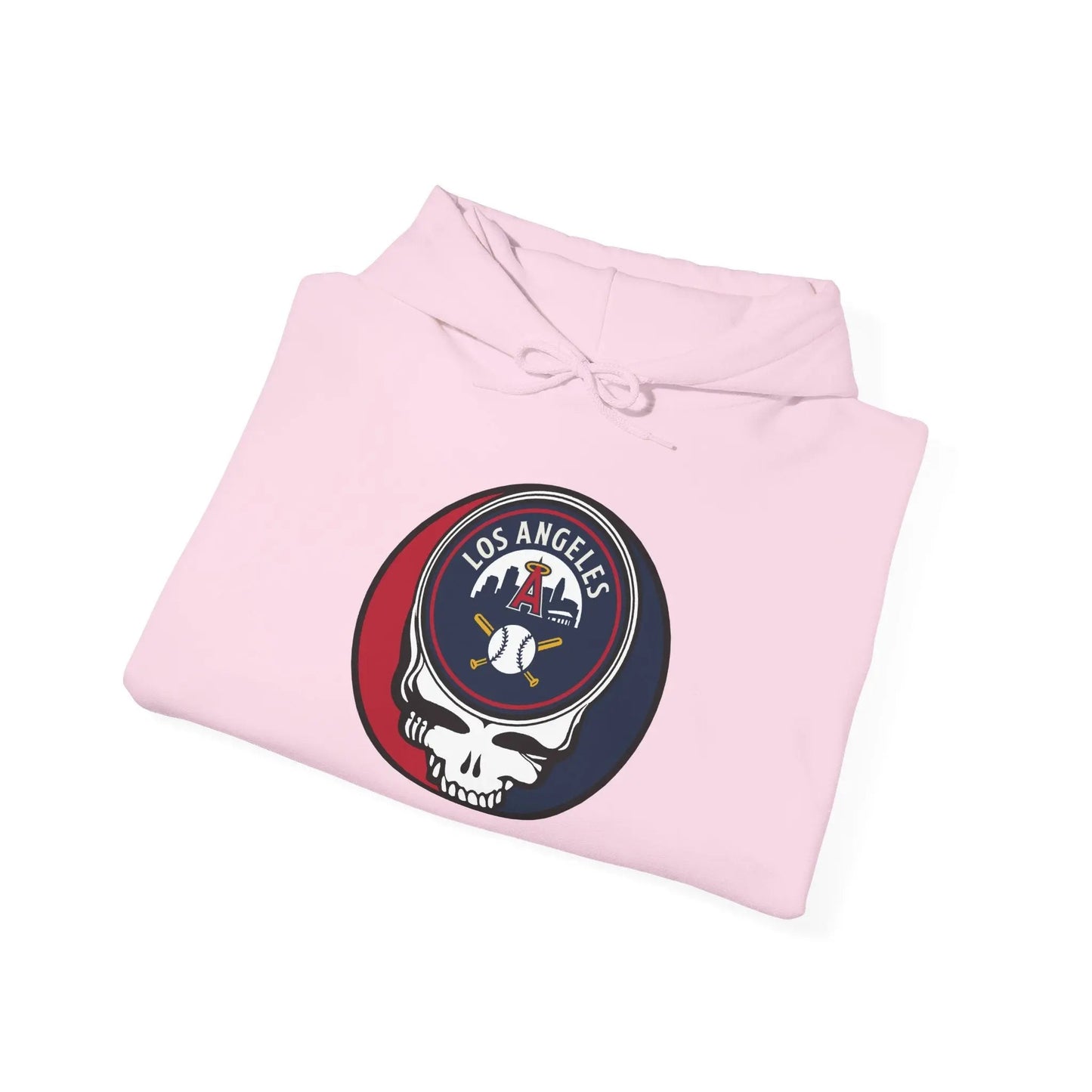 Los Angeles Baseball Edition Heavy Blend Hoodie Grateful Dead Unisex Ballpark Collection