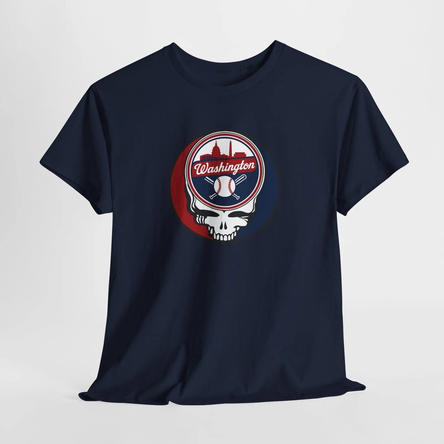 Washington Nationals Steal Your Face T-Shirt The Ballpark Collection MLB