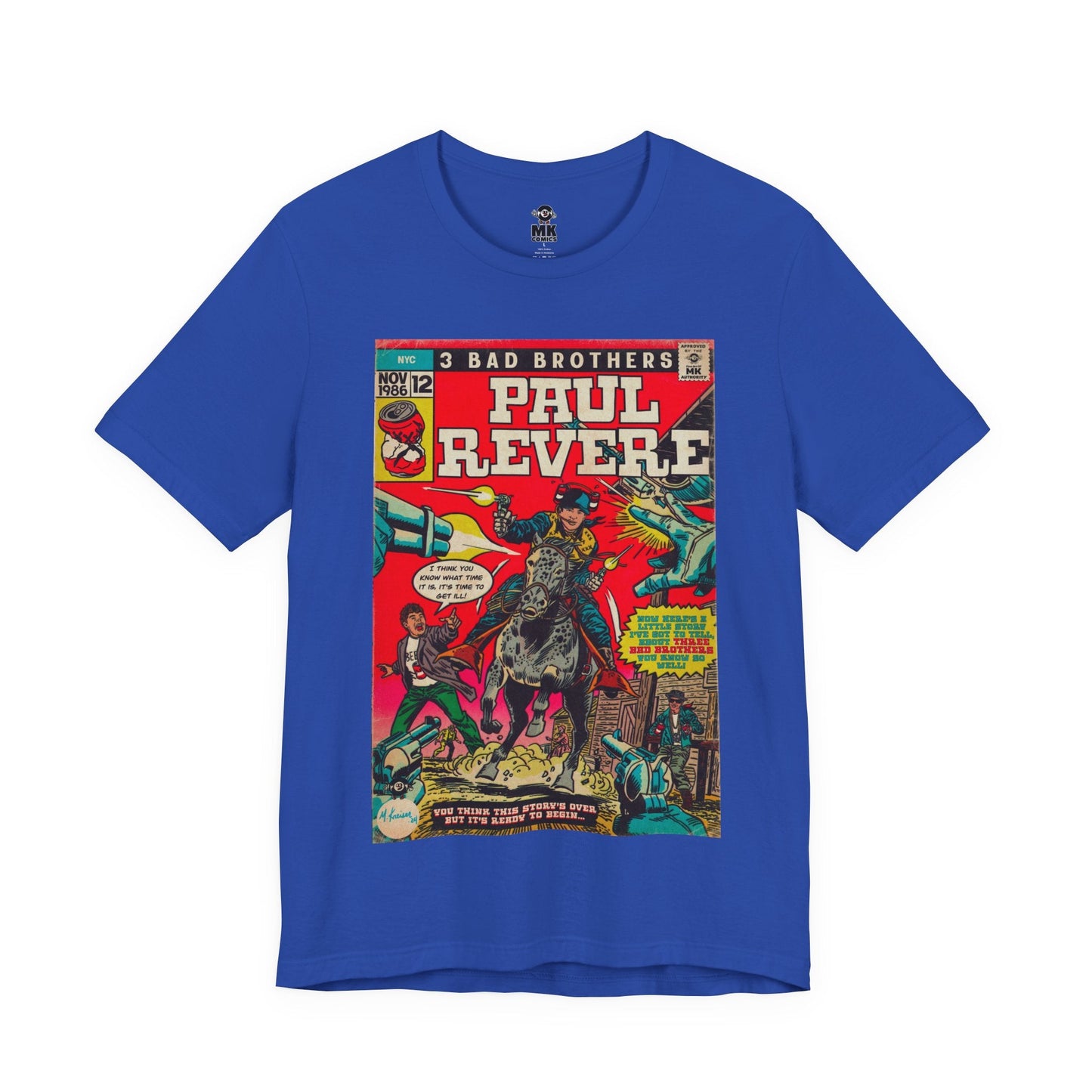 Paul Revere - Unisex Jersey Short Sleeve Tee