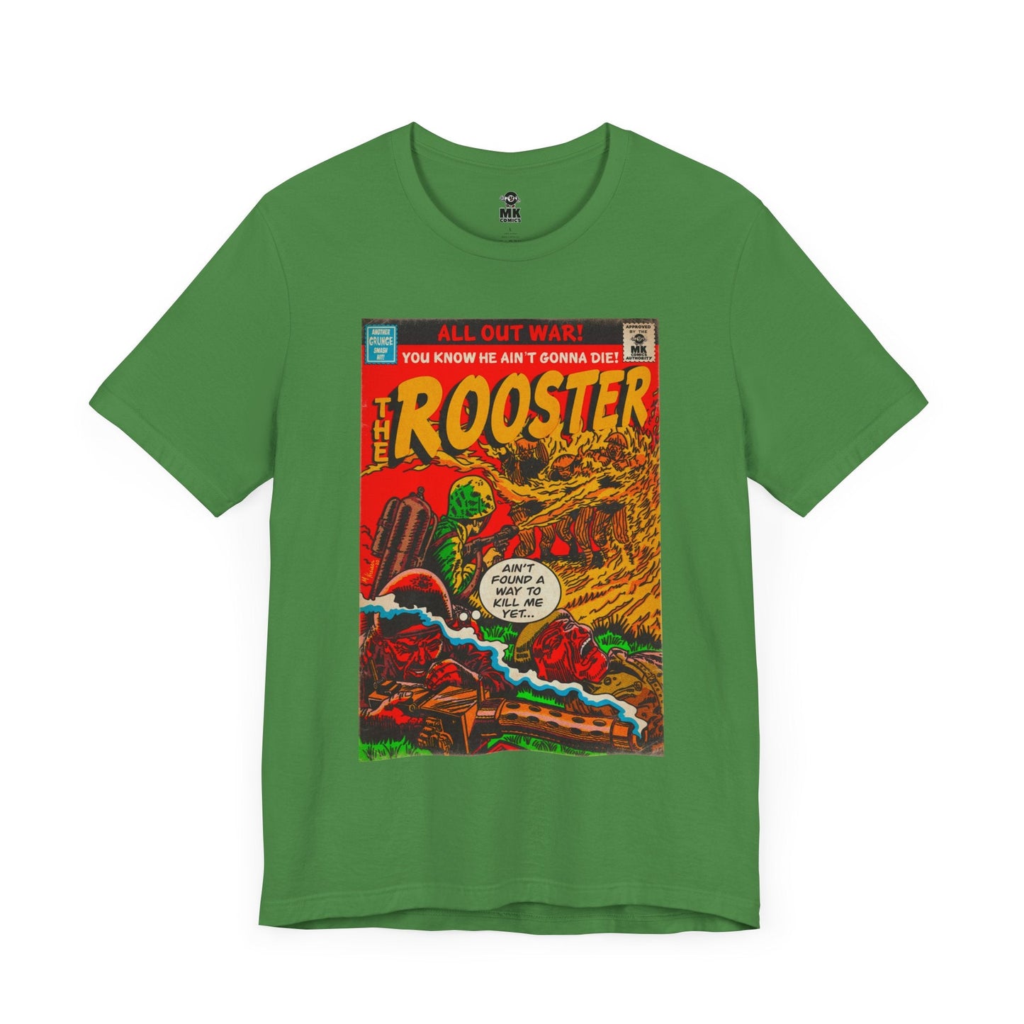 Rooster - Unisex Jersey Short Sleeve Tee