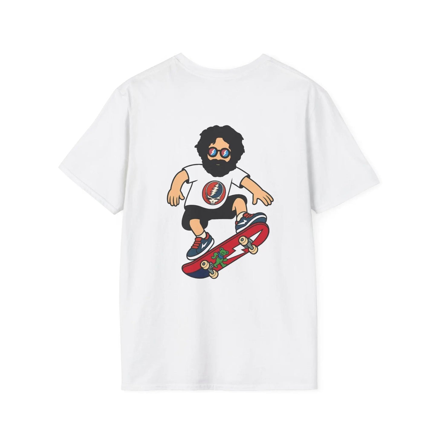 Life is Dead Two-Sided Print Grateful Dead T-Shirt Shreddin' Jerry