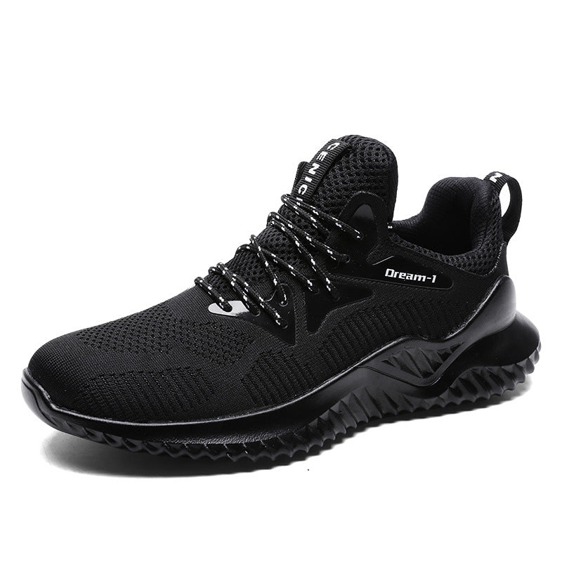 Student breathable running shoes lightweight running shoes Stepique
