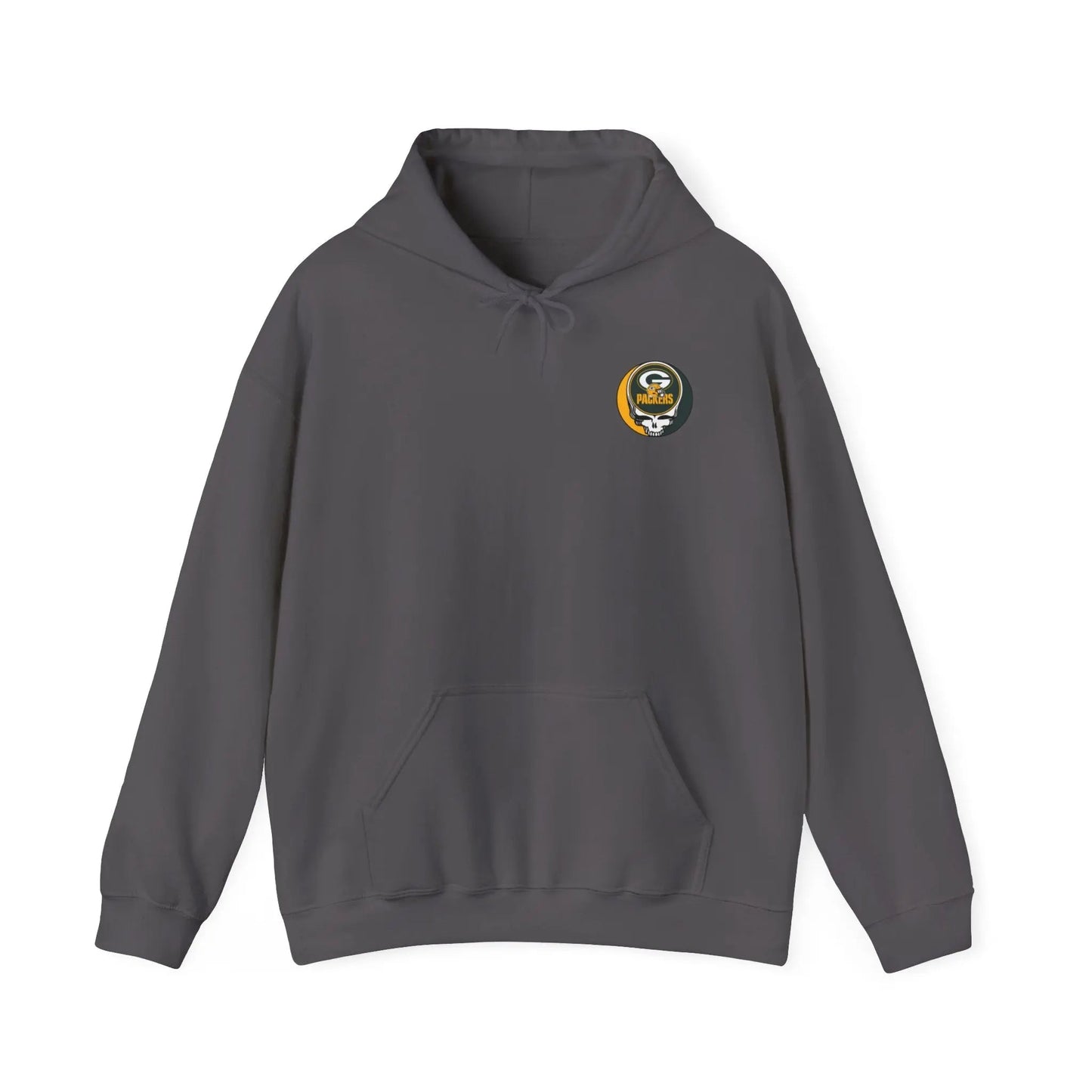Green Bay Packers Dancing Bear Unisex Hoodie Two-Sided The Gridiron Collection
