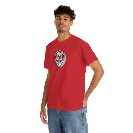 Tampa Bay Bucaneers Steal Your Face T-Shirt Grateful Dead The Gridiron Collection