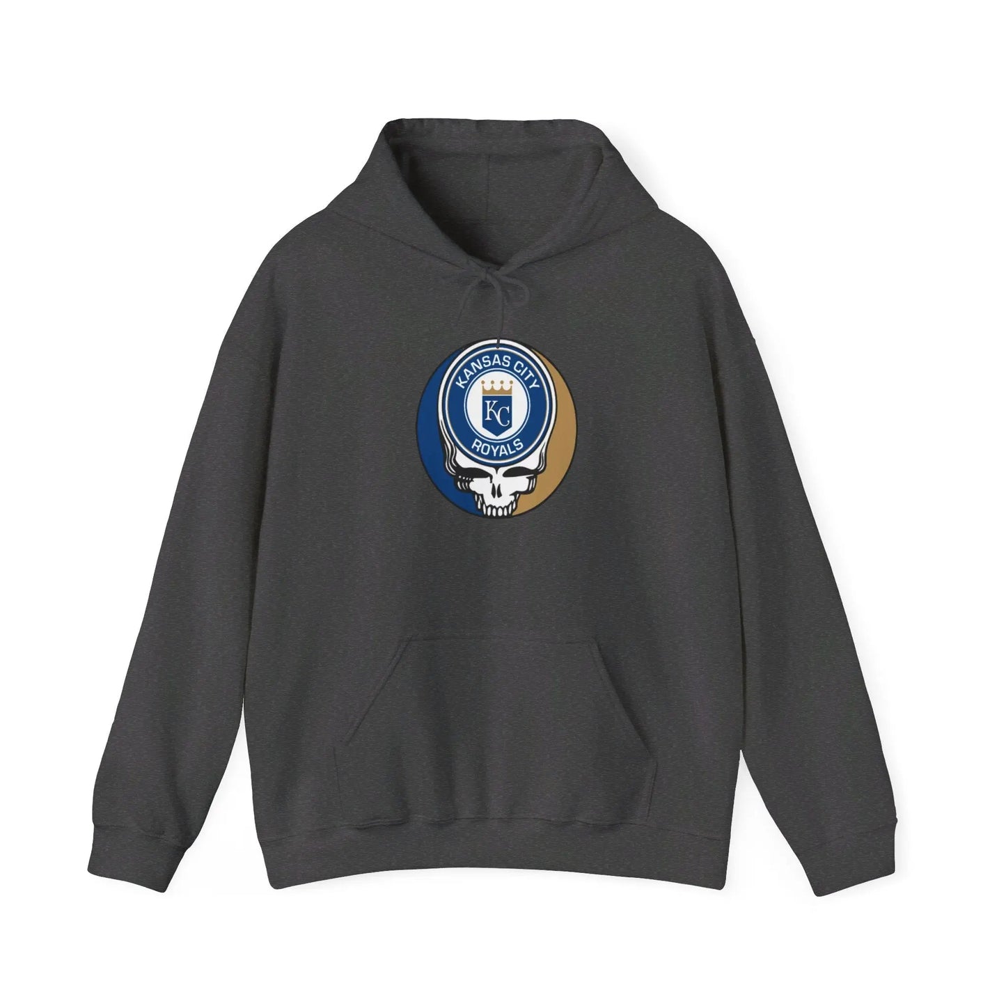 Kansas City Baseball Edition Heavy Blend Hoodie Unisex The Ballpark Collection Grateful Dead