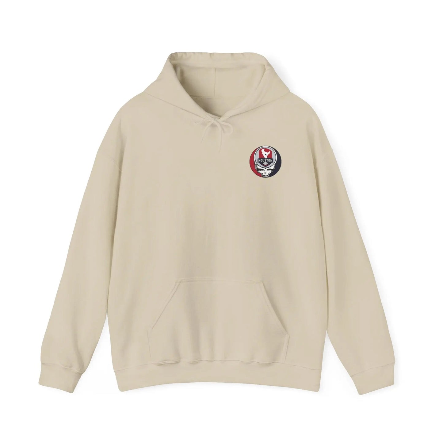 Houston Texans Dancing Bear Unisex Hoodie NFL The Gridiron Collection