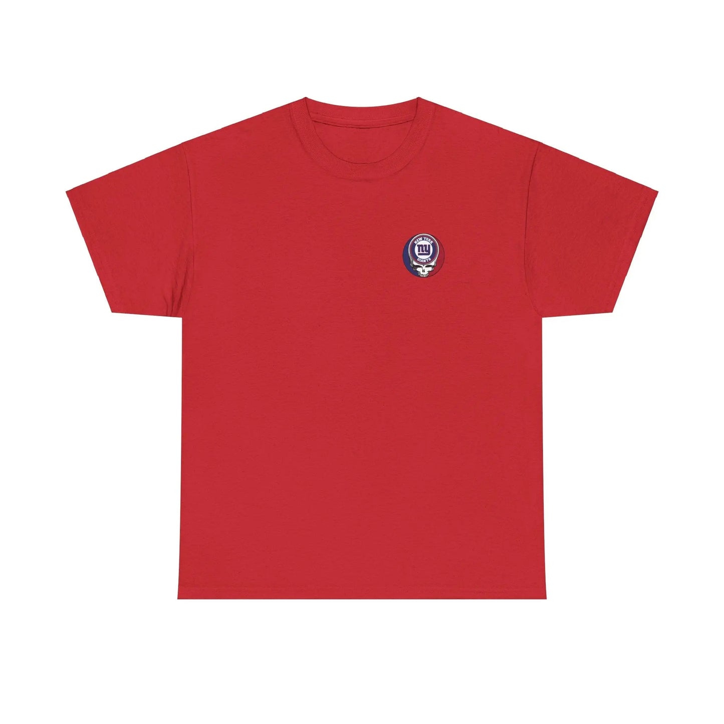 New York Giants Grateful Dead Dancing Bear Two-Sided T-Shirt The Gridiron Collection