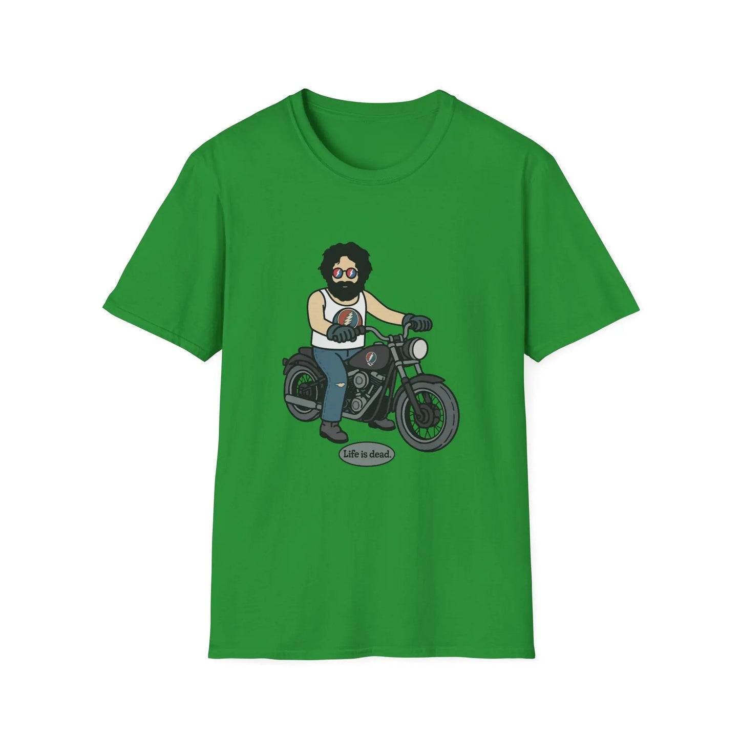 Jerry's Hog Life is Dead T-Shirt Grateful Dead
