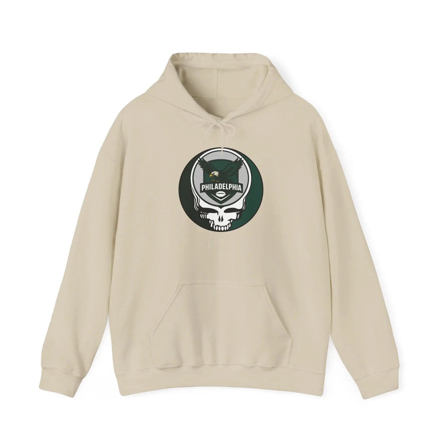 Philadelphia Eagles Stealie Grateful Dead Hoodie Sweatshirt NFL