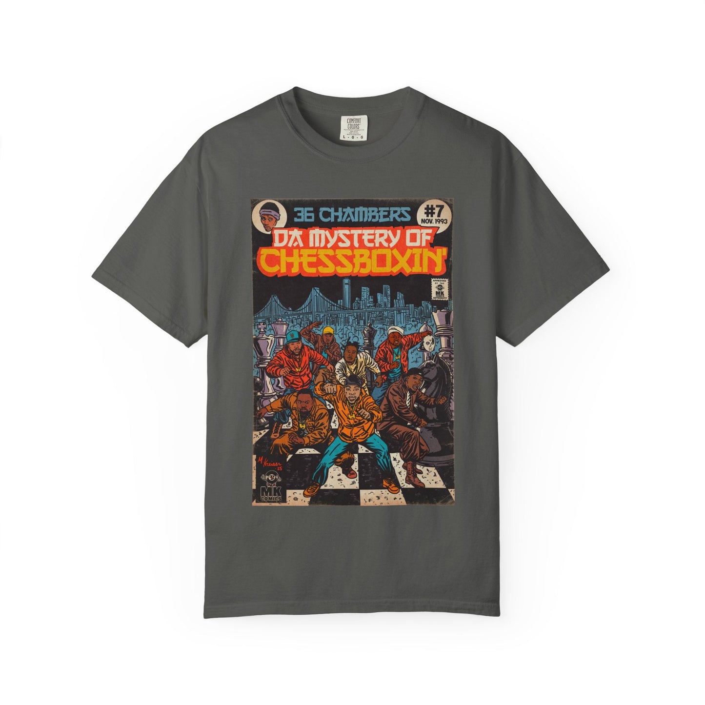 Da Mystery of Chessboxin Unisex Comfort Colors T-shirt