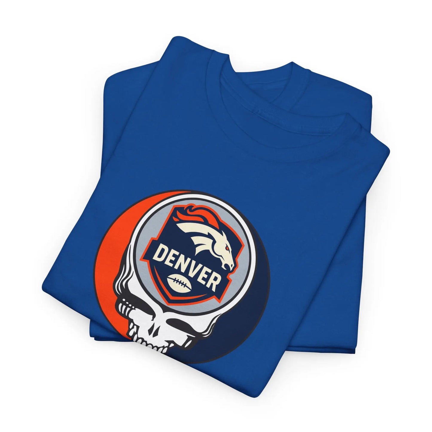 Denver Broncos Stealie Unisex T-Shirt NFL Gridiron Collection