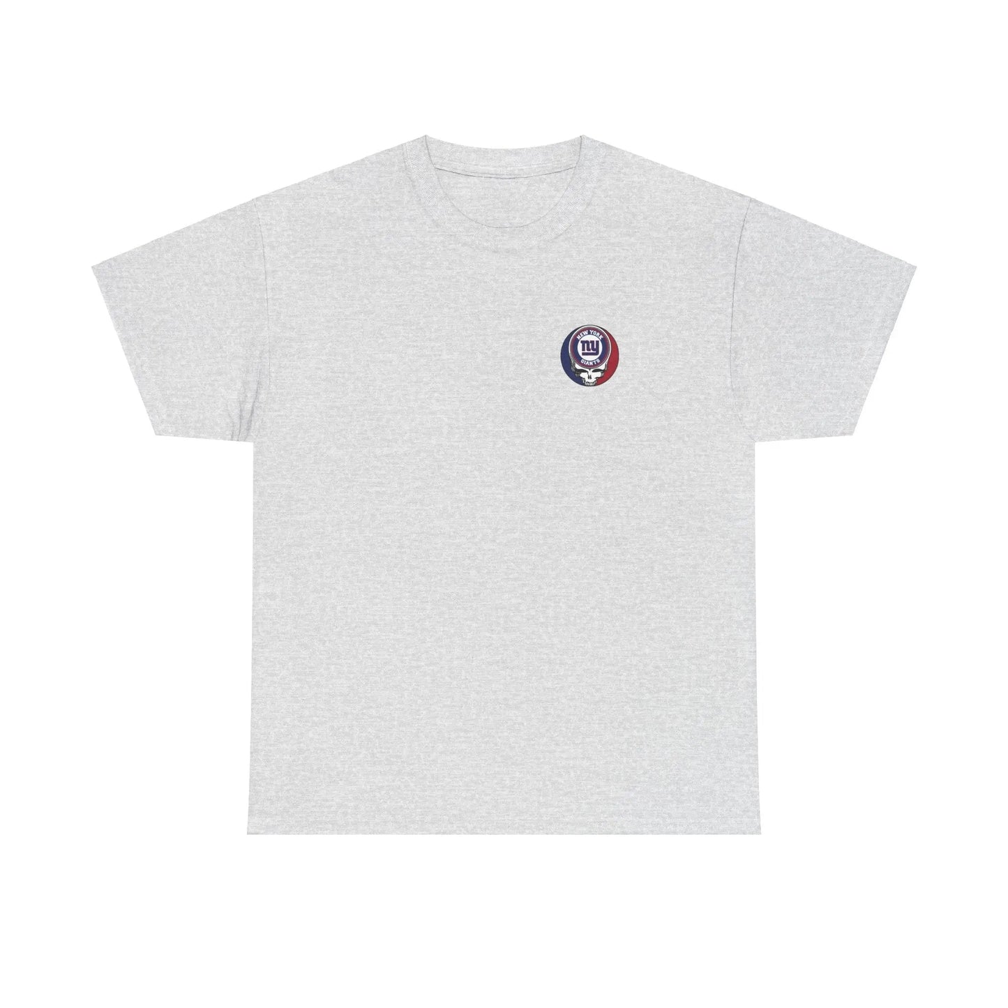 New York Giants Grateful Dead Dancing Bear Two-Sided T-Shirt The Gridiron Collection