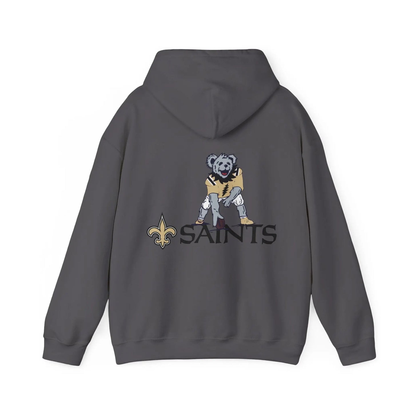 New Orleans Saints Dancing Bear Unisex Hoodie Two-Sided The Gridiron Collection