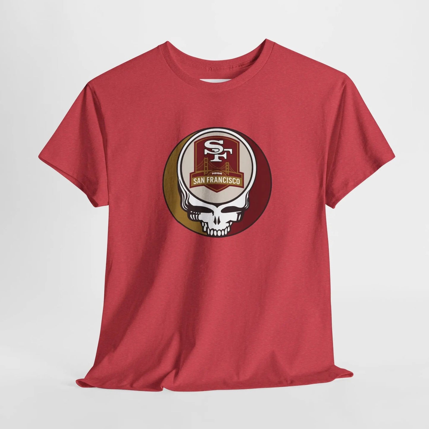 San Francisco 49ers Steal Your Face T-Shirt Grateful Dead NFL