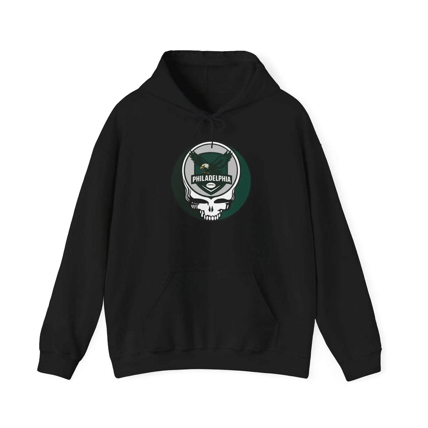 Philadelphia Eagles Stealie Grateful Dead Hoodie Sweatshirt NFL