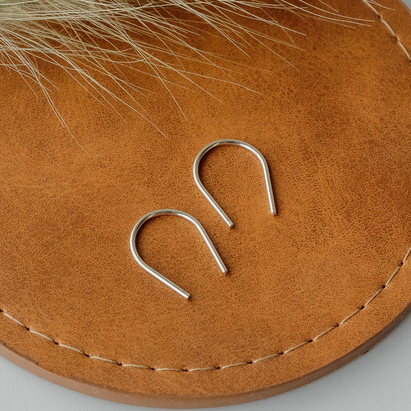 Arches Minimalist Earrings by Sela Designs