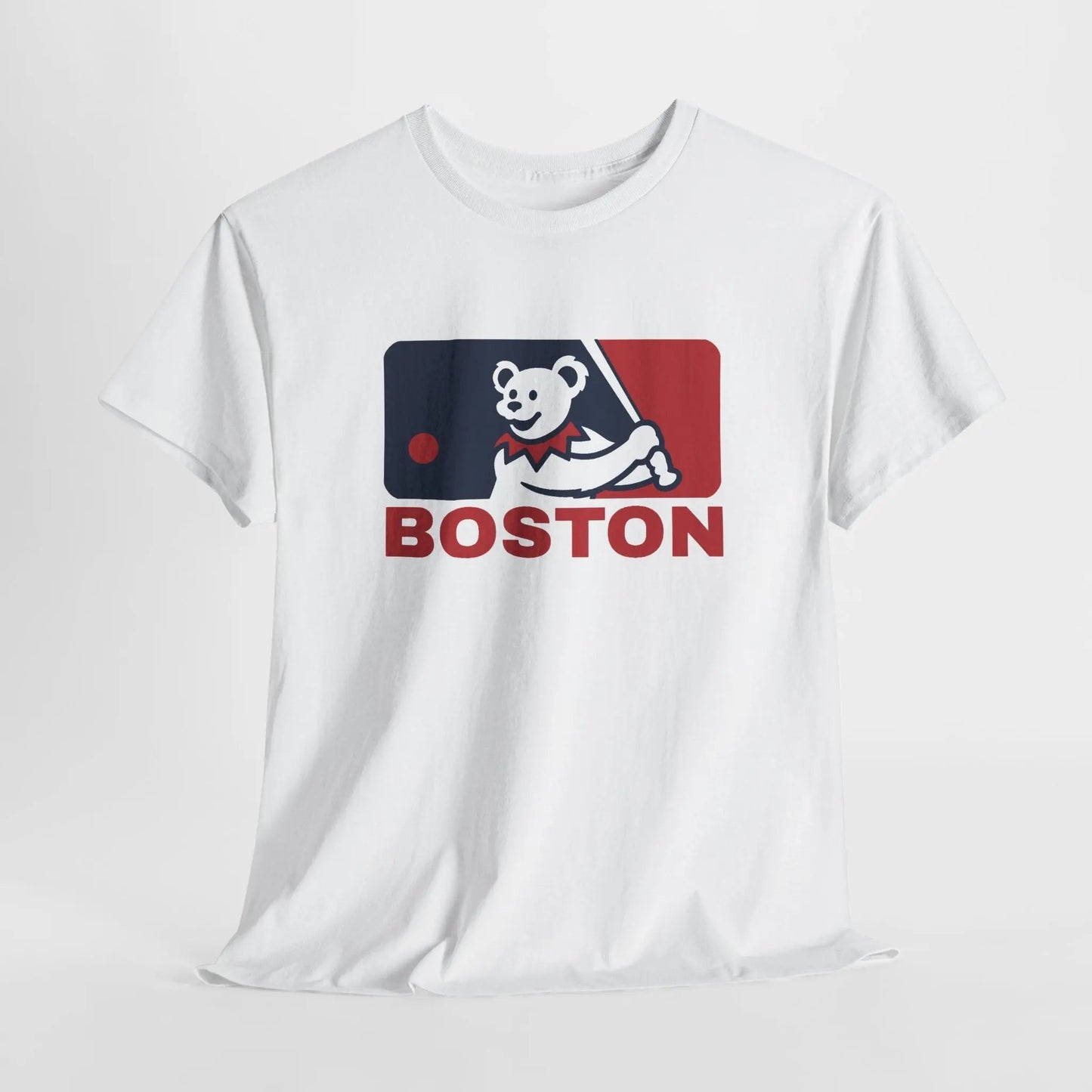 MLB Logo Red Sox Baseball Edition T-Shirt The Ballpark Collection
