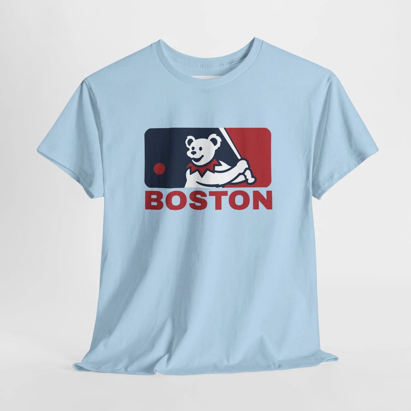 MLB Logo Red Sox Baseball Edition T-Shirt The Ballpark Collection