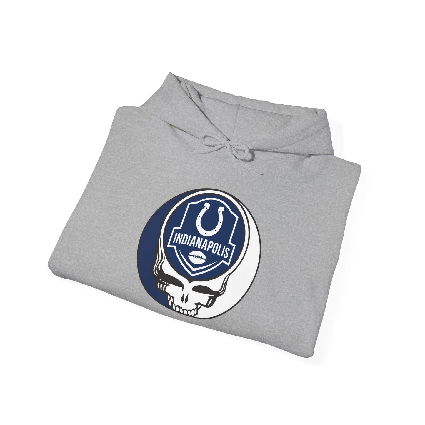 Indianapolis Colts Stealie Hooded Sweatshirt NFL Gridiron Collection