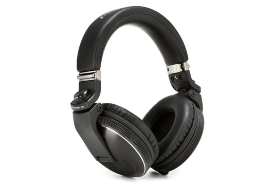 Professional Closed-back 50mm Driver DJ Headphones Pioneer DJ HDJ-X10 Black