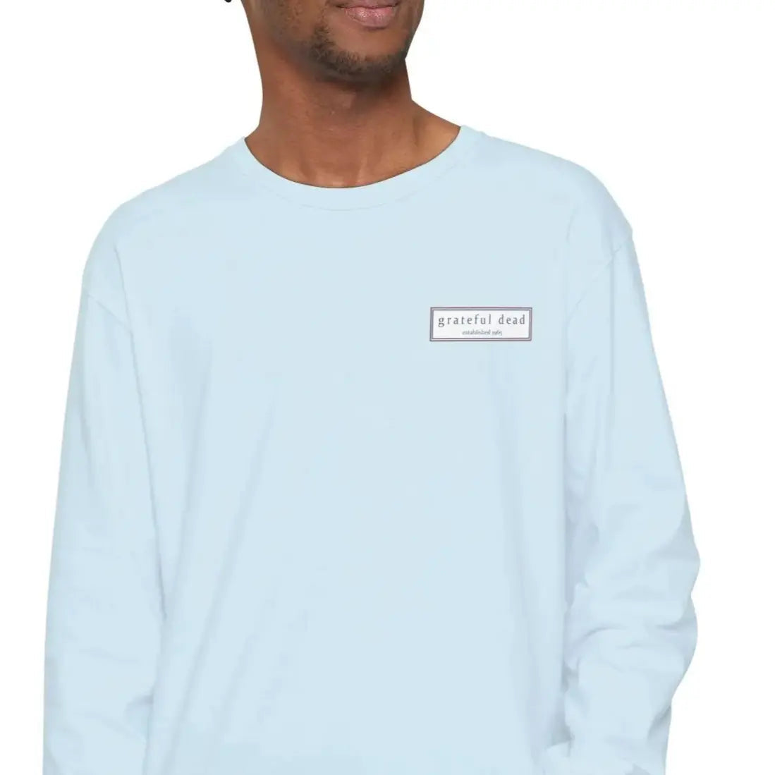 Jerry Garcia Vineyard Collection Garment-dyed Long Sleeve T-Shirt Grateful Dead