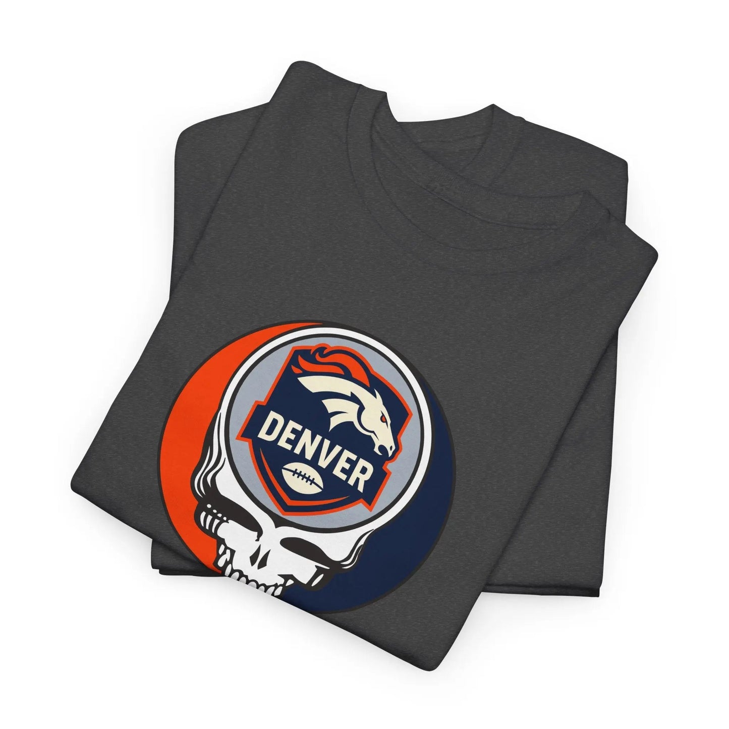 Denver Broncos Stealie Unisex T-Shirt NFL Gridiron Collection