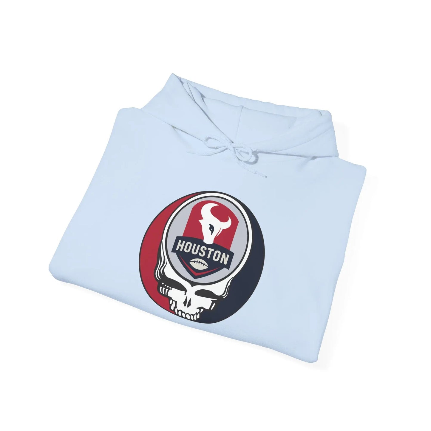Houston Texans Stealie Grateful Dead Hooded Sweatshirt NFL Gridiron Collection