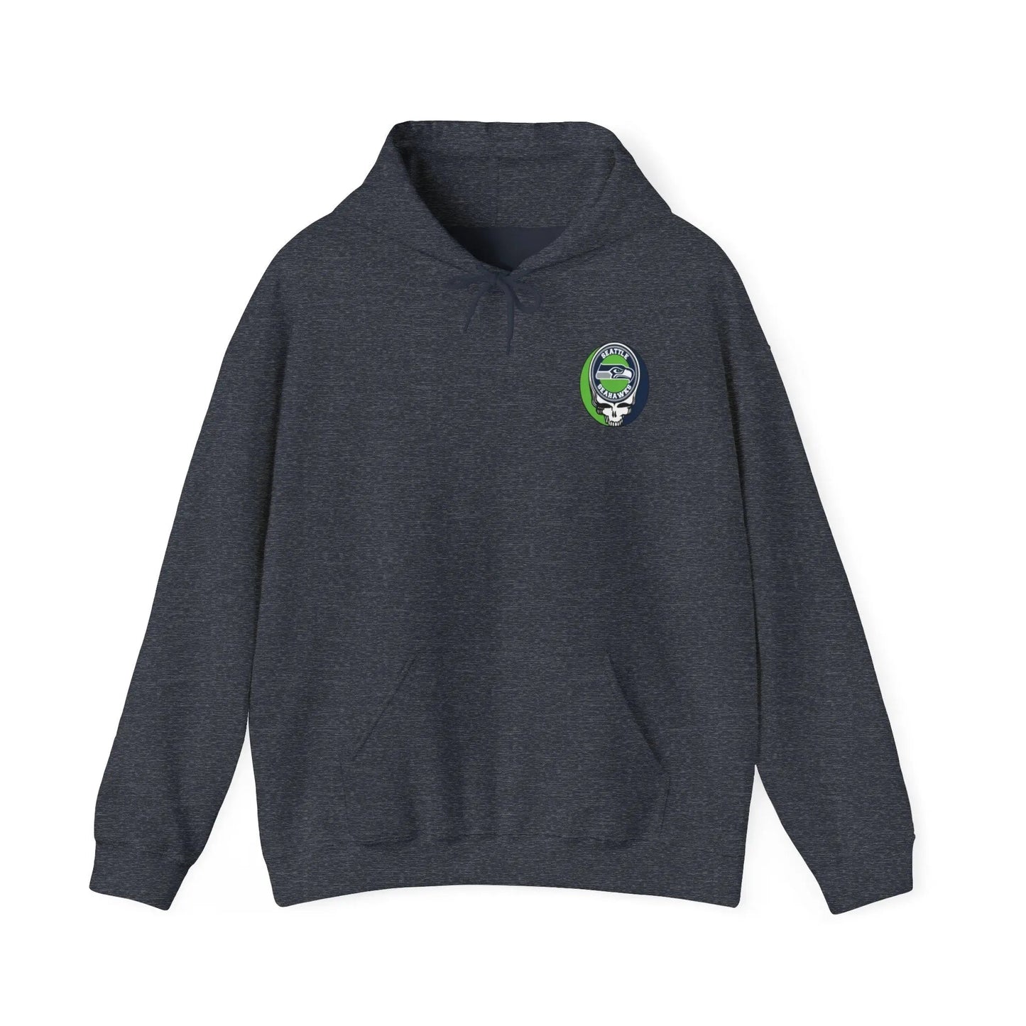 Seattle Seahawks Dancing Bear Unisex Hoodie Two-Sided The Gridiron Collection