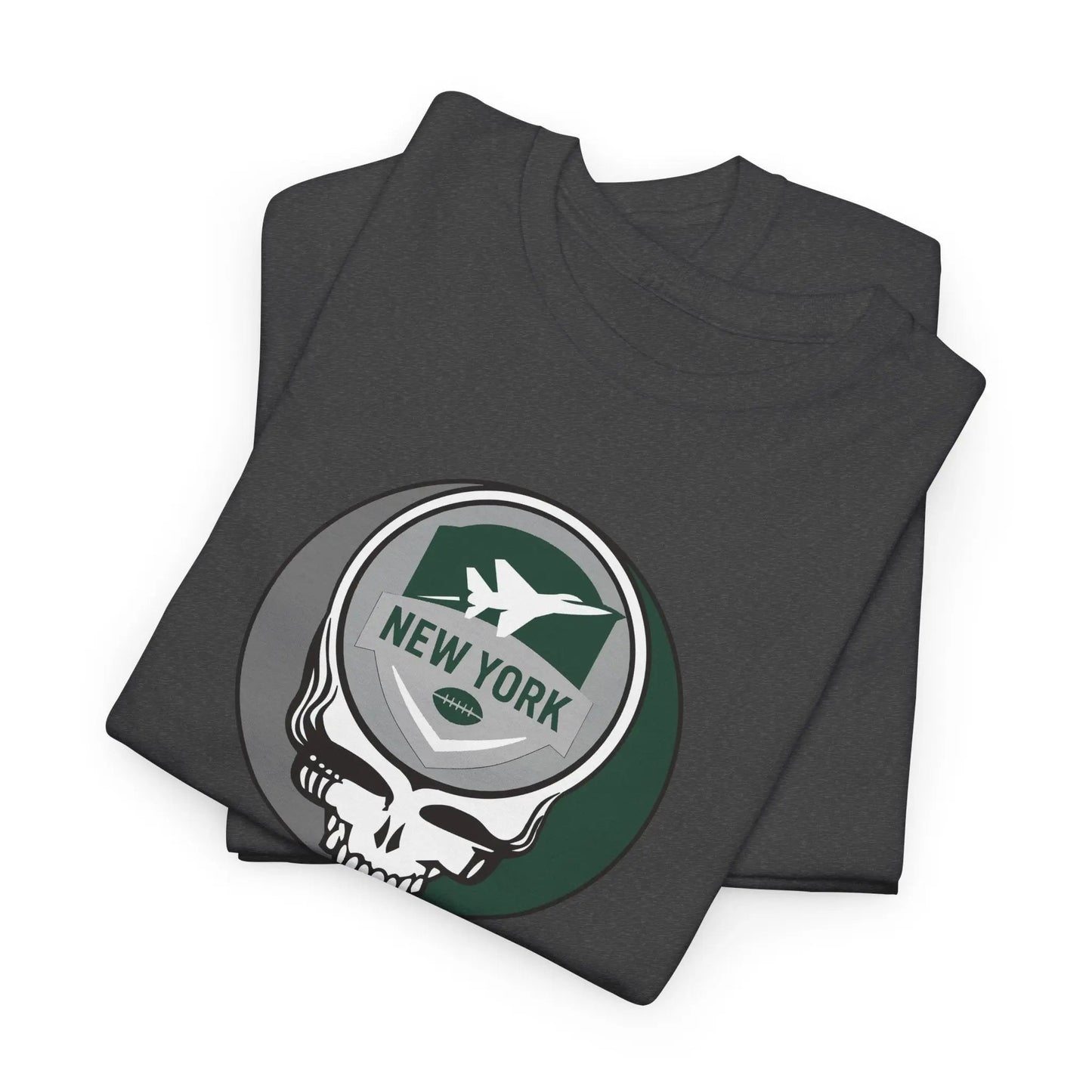 New York Jets Stealie Unisex T-Shirt Gridiron Collection