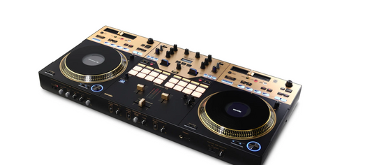 Pioneer DJ DDJ-REV7 Limited Edition Gold 2-deck Serato DJ Controller