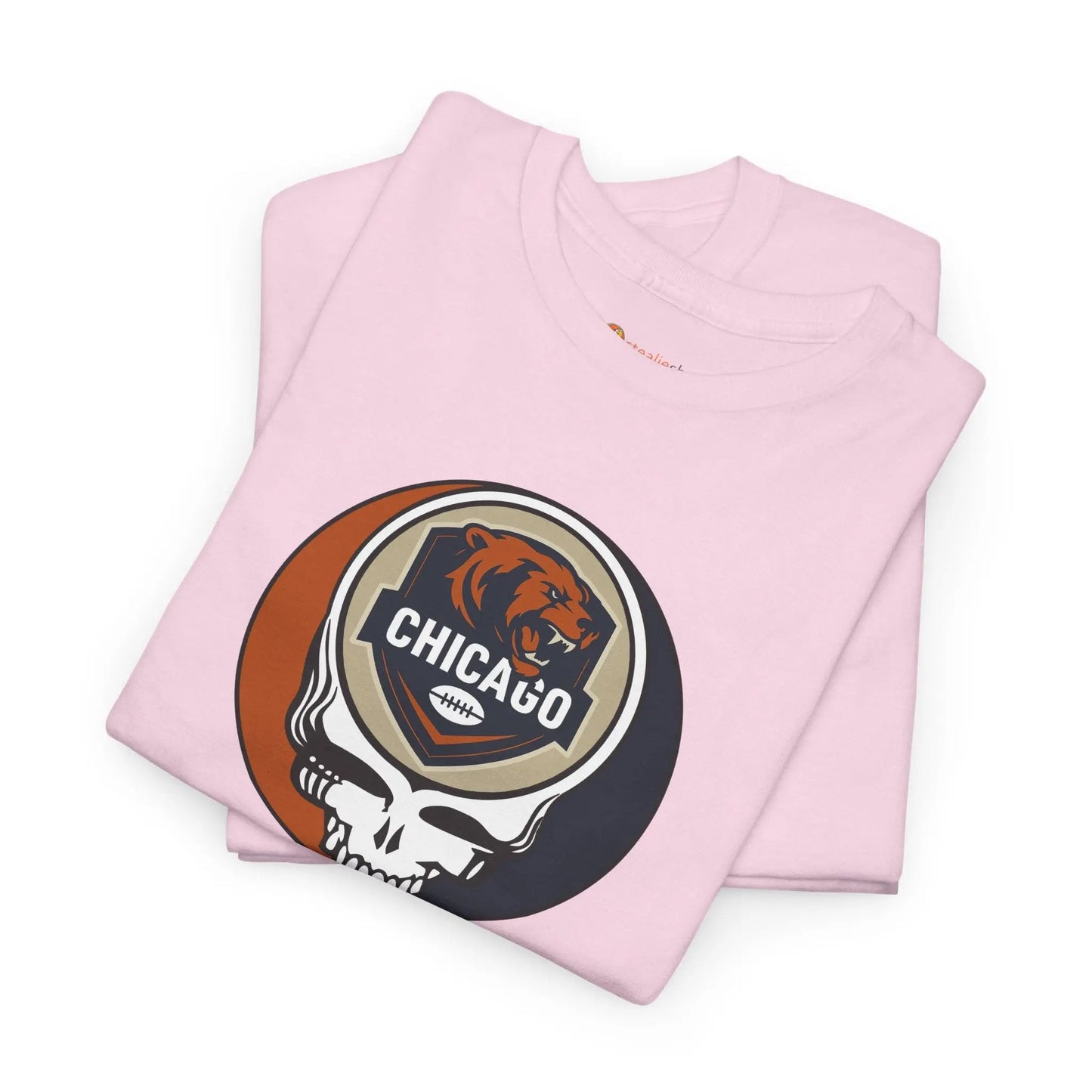 Chicago Bears Stealie Grateful Dead Steal Your Face T-Shirt NFL