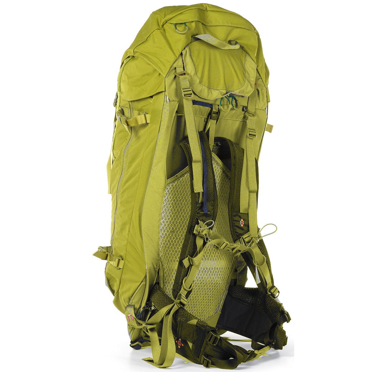 57 or 65 Liter Hiking Backpack Guiding Light Aarn