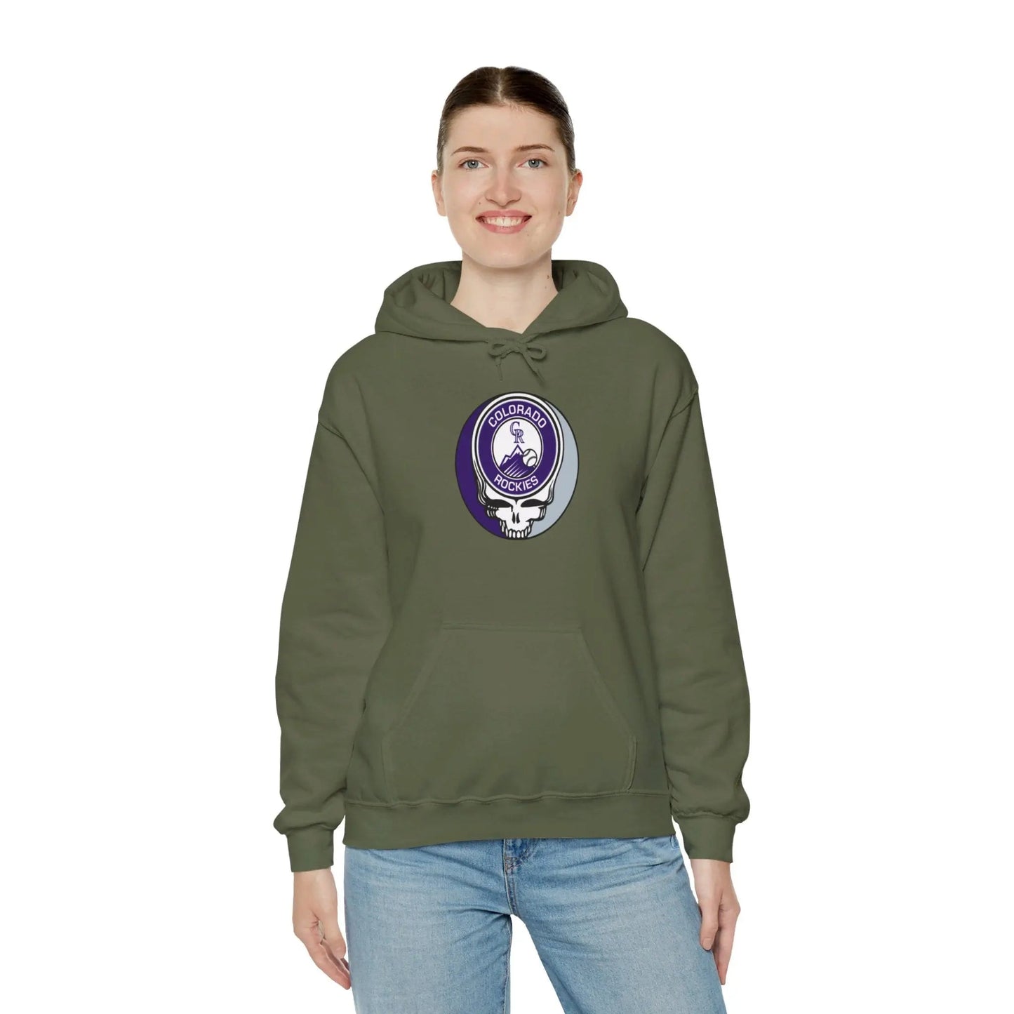 Colorado Rockies Grateful Dead Hoodie Ballpark Collection