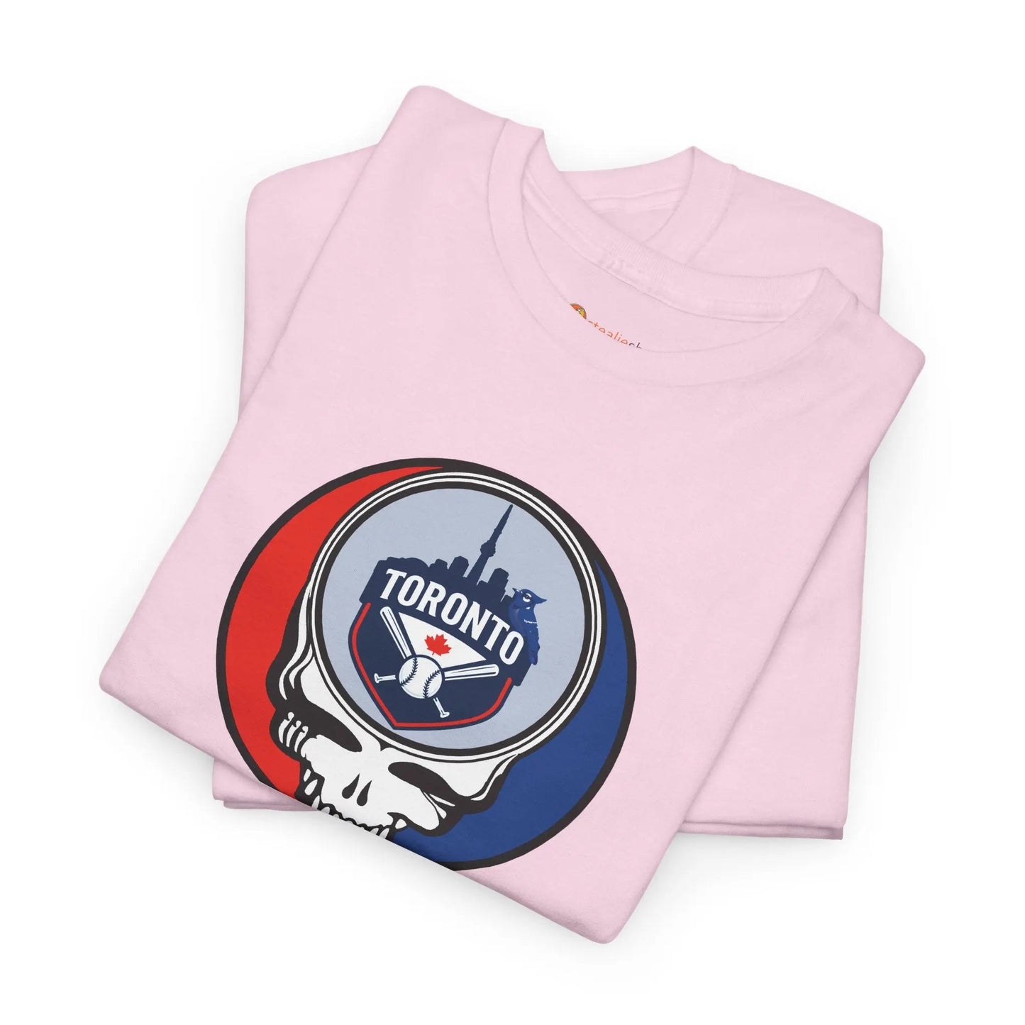 Toronto Blue Jays Steal Your Face T-Shirt Baseball Edition The Ballpark Collection
