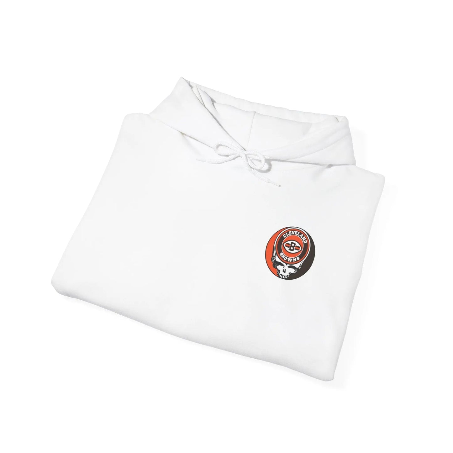 Cleveland Browns Dancing Bear Unisex Hoodie Two-Sided The Gridiron Collection