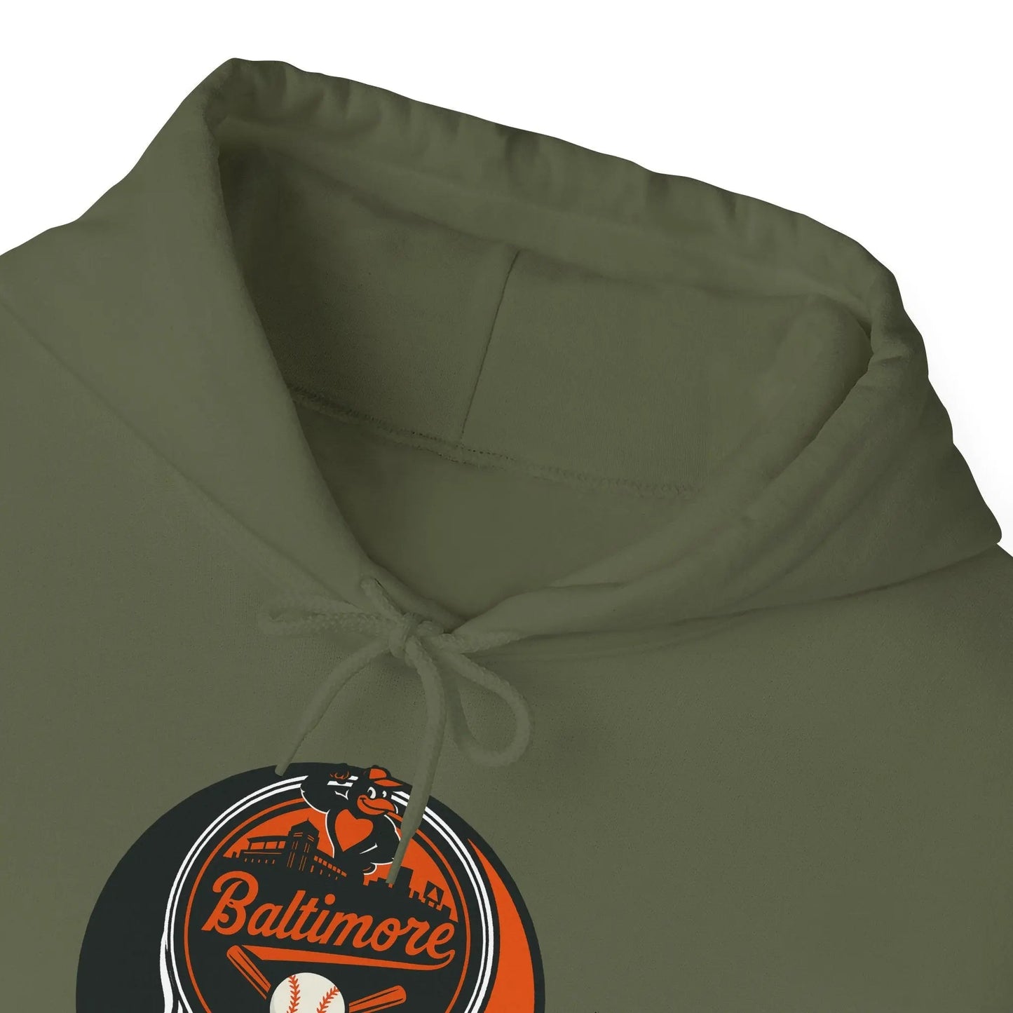 Baltimore Baseball Edition Heavy Blend Hoodie Unisex Grateful Dead
