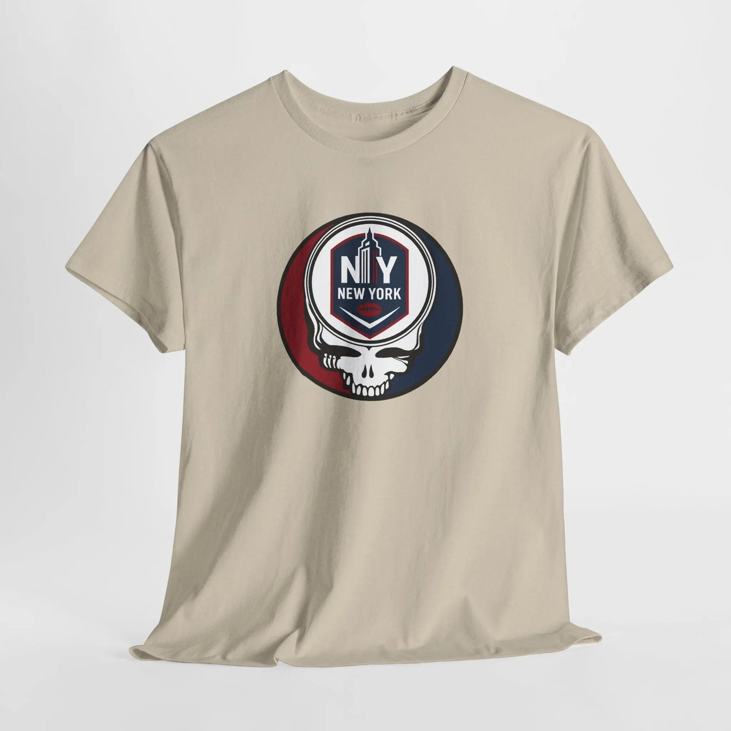 New York Giants Stealie Unisex T-Shirt The Gridiron Collection