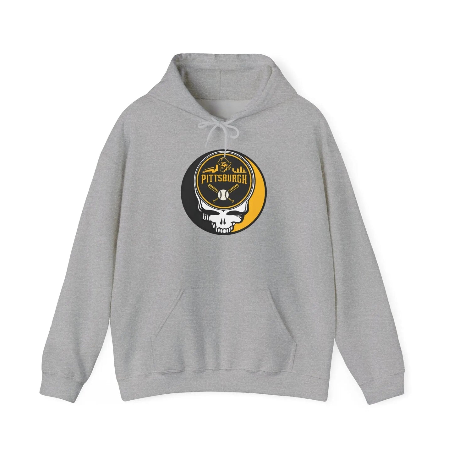 Grateful Dead Inspired Steal Your Face Hoodie Unisex Heavy Blend Hoodie MLB