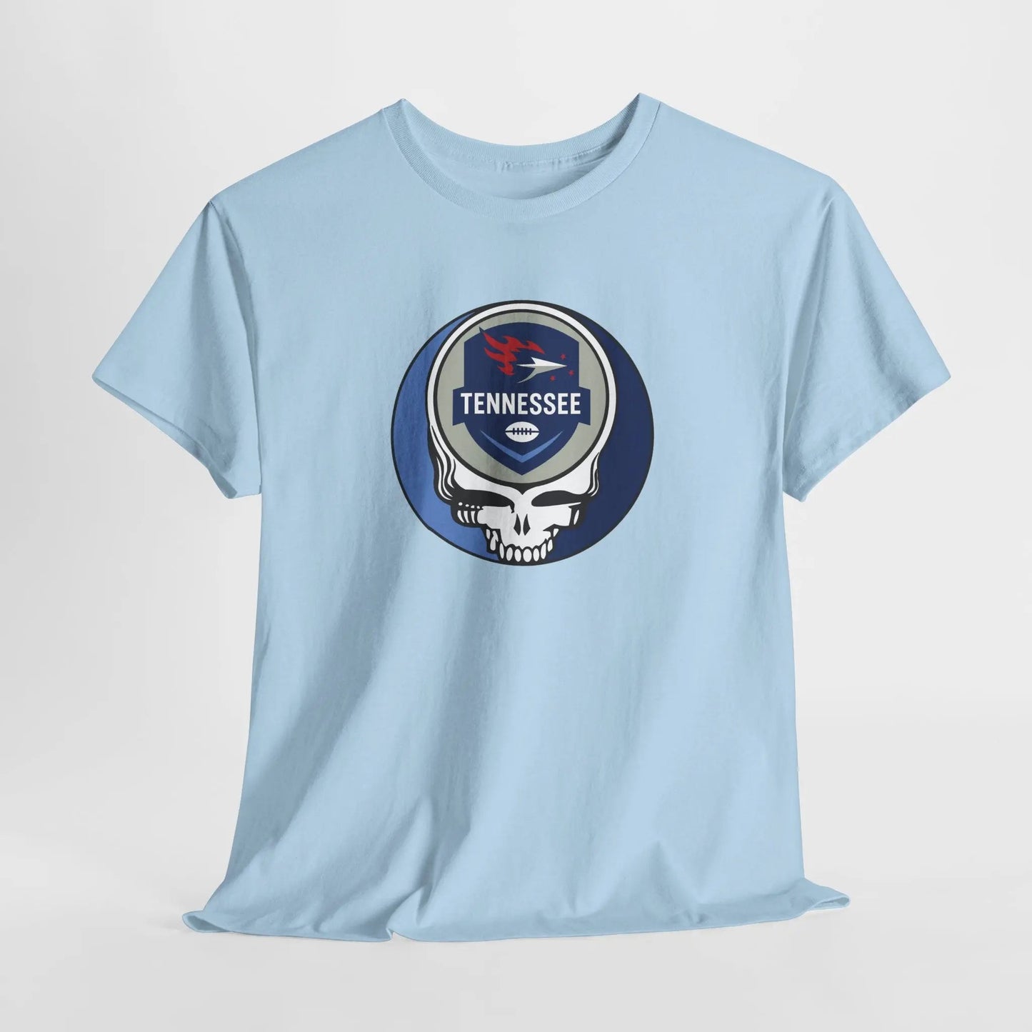 Tennessee Titans Stealie Unisex T-Shirt The Gridiron Collection NFL
