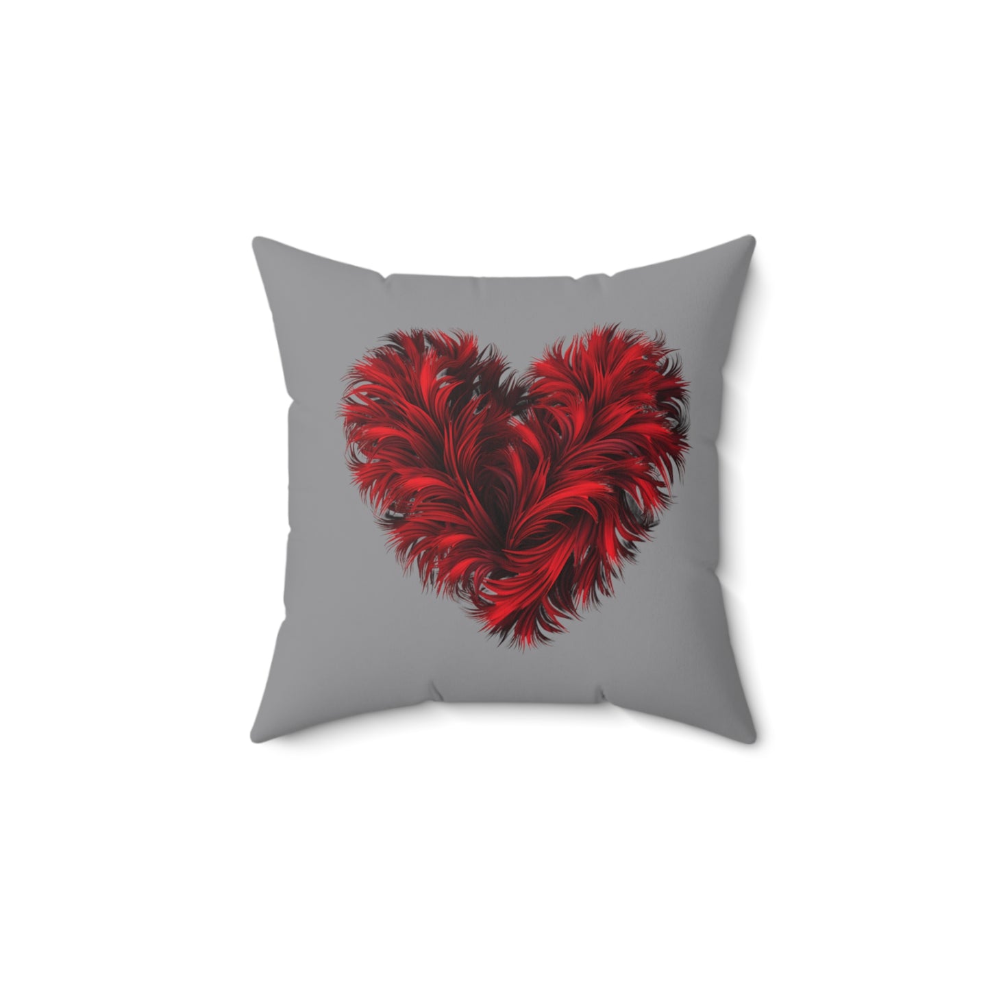 Valentine's day best home decor Spun Polyester Square Pillow